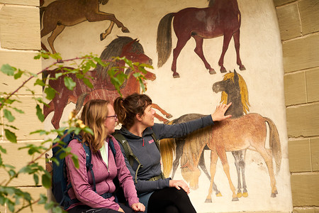 Wartezeit &ndash; (01.08.2021, U. Buescher &copy;&nbsp;VGN GmbH)