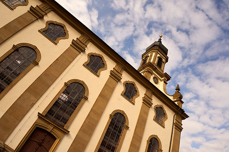 Kirche &ndash; (17.10.2021, U. Buescher &copy;&nbsp;VGN GmbH)
