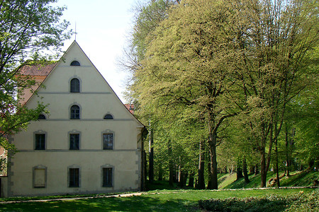 Hof beim Residenzschloss Oettingen &ndash; (VGN &copy;&nbsp;VGN GmbH)