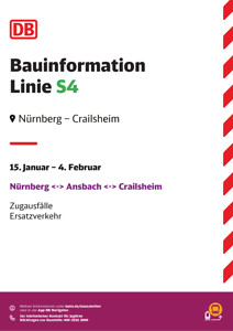 S4, RE 90: Abweichende Fahrzeiten, Zugausfälle & SEV
