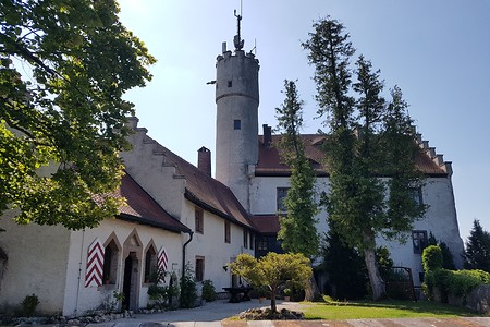 Burggelände Gößweinstein &ndash; (23.08.2019, S. Dassler &copy;&nbsp;VGN GmbH)