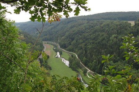 Blick ins Wiesenttal &ndash; (23.08.2019, G. Härer &copy;&nbsp;VGN GmbH)