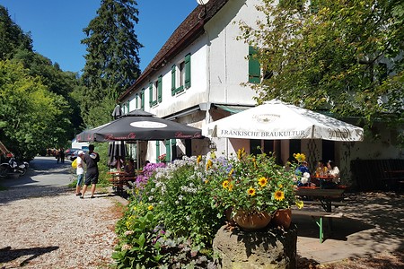 Einkehrmöglichkeit &ndash; (23.08.2019, S. Dassler &copy;&nbsp;VGN GmbH)