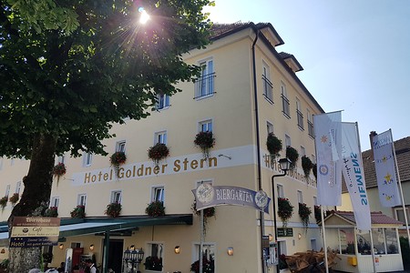 Einkehrmöglichkeit in Muggendorf &ndash; (23.08.2019, S. Dassler &copy;&nbsp;VGN GmbH)