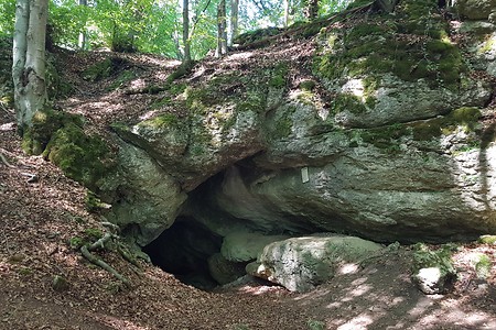Doktorshöhle &ndash; (23.08.2019, S. Dassler &copy;&nbsp;VGN GmbH)