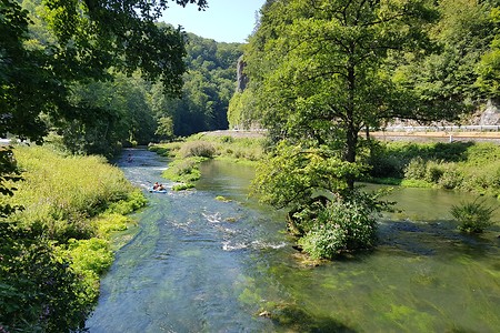 Wiesent Flusslauf &ndash; (23.08.2019, S. Dassler &copy;&nbsp;VGN GmbH)