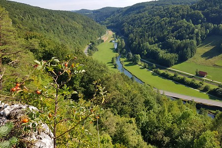 Blick ins Wiesenttal &ndash; (23.08.2019, S. Dassler &copy;&nbsp;VGN GmbH)
