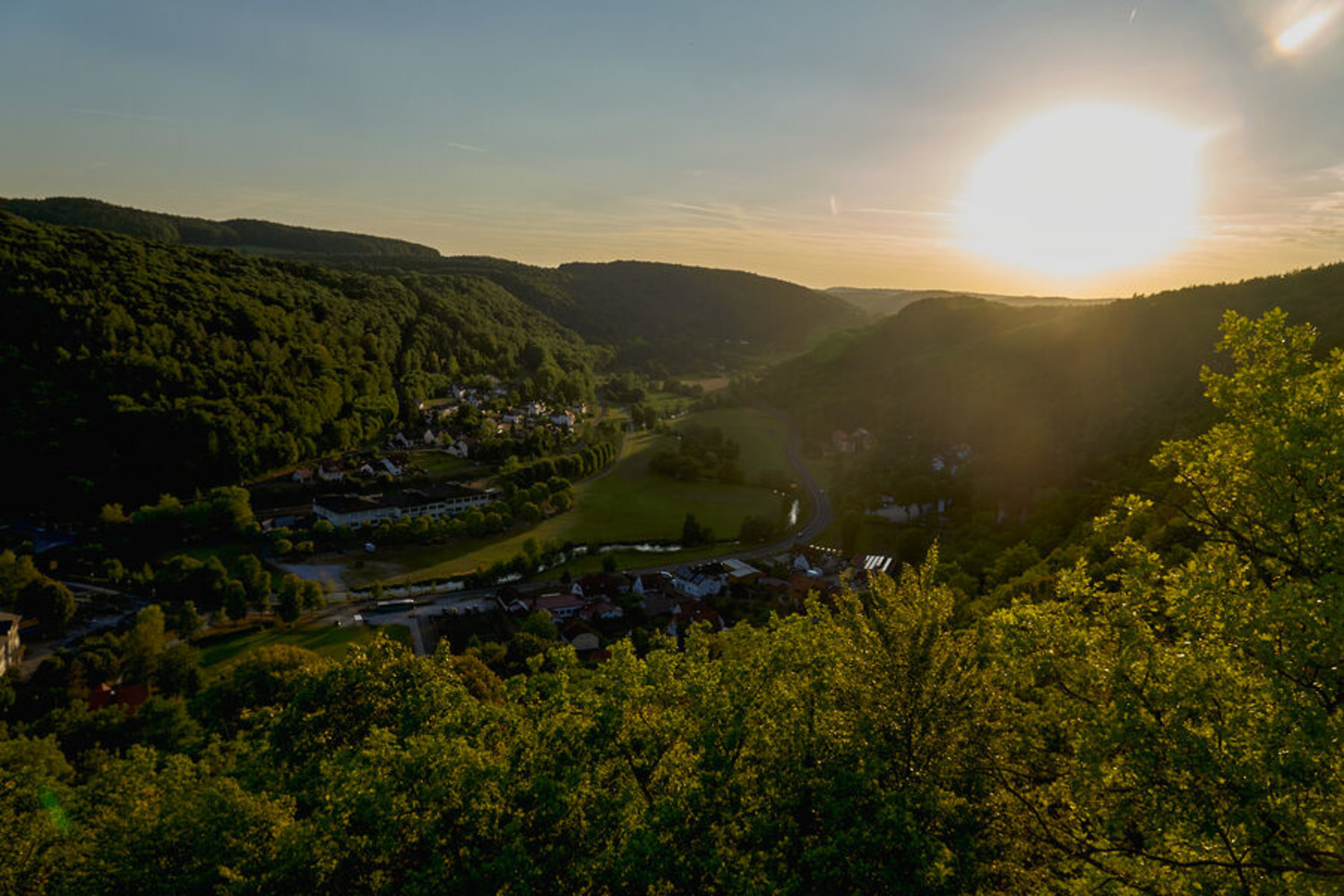 Aussicht auf das Wiesenttal &ndash;  (10.10.2022, Ulrich Büscher &copy;&nbsp;VGN)