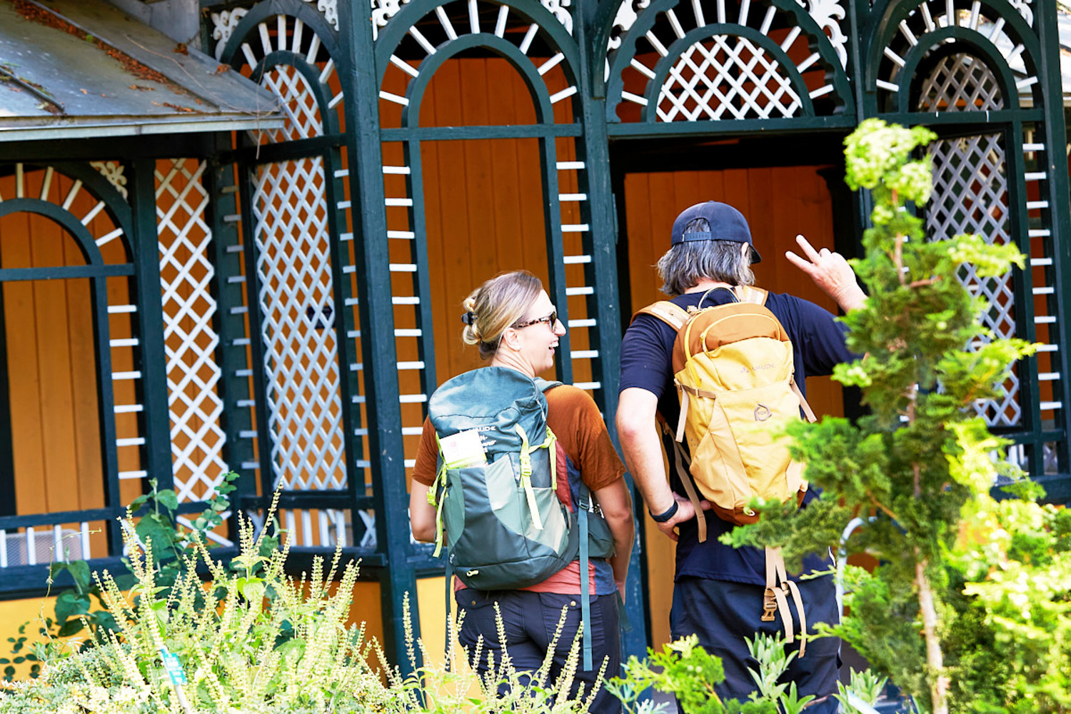 Theresienstein Hof &ndash; Städtetrip mit Gartenkultur in Hof.  (&copy;&nbsp;VGN / Gaspar-Klein)