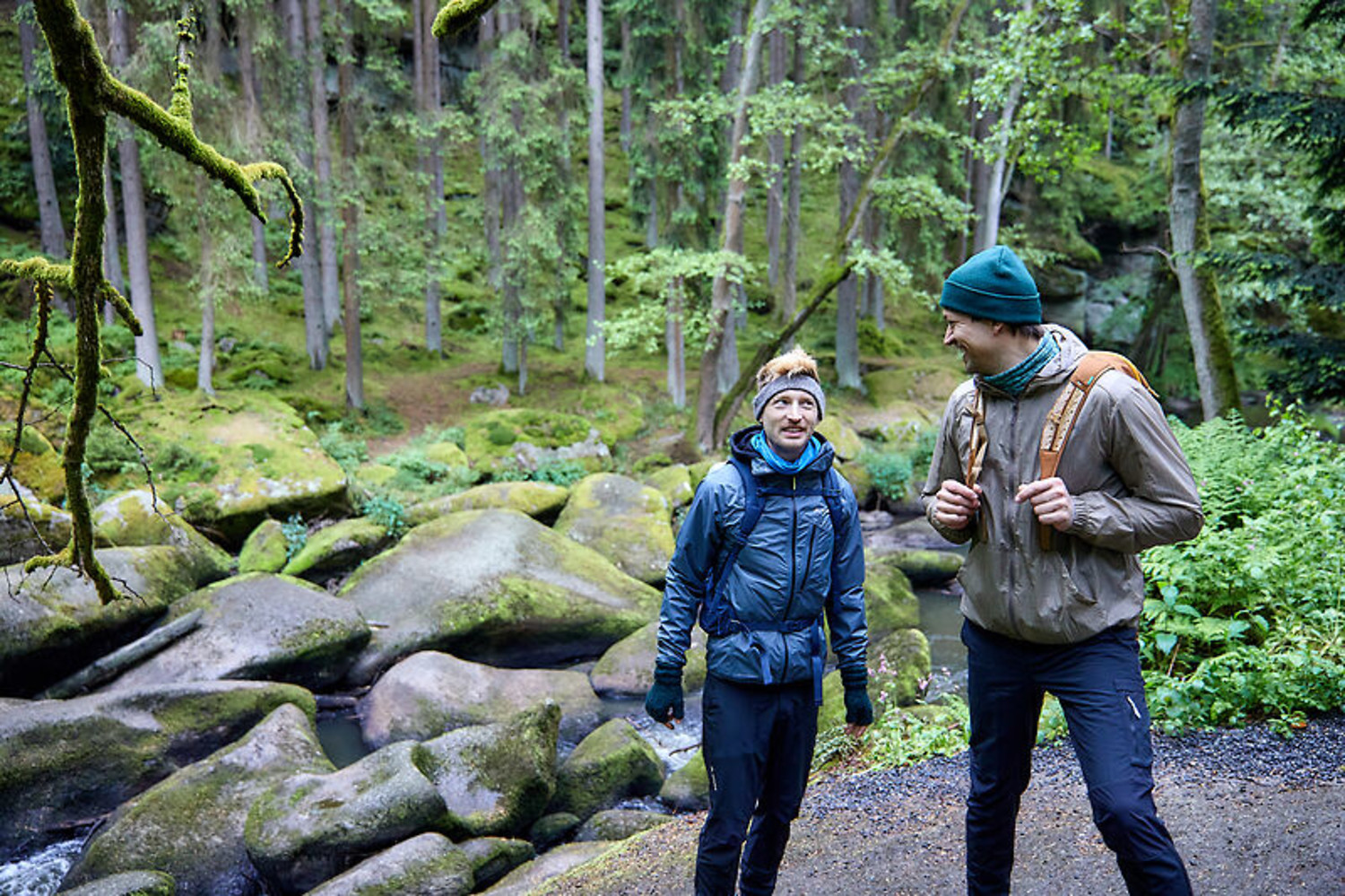 Rauher Charme und bemooste Felsformationen: Das Waldnaabtal. &ndash;  (&copy;&nbsp;VGN/A. Gaspar-Klein)