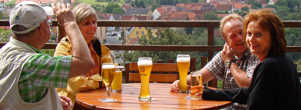 Biergarten am Schloss Schillingsfürst &ndash;  (VGN &copy;&nbsp;VGN GmbH)