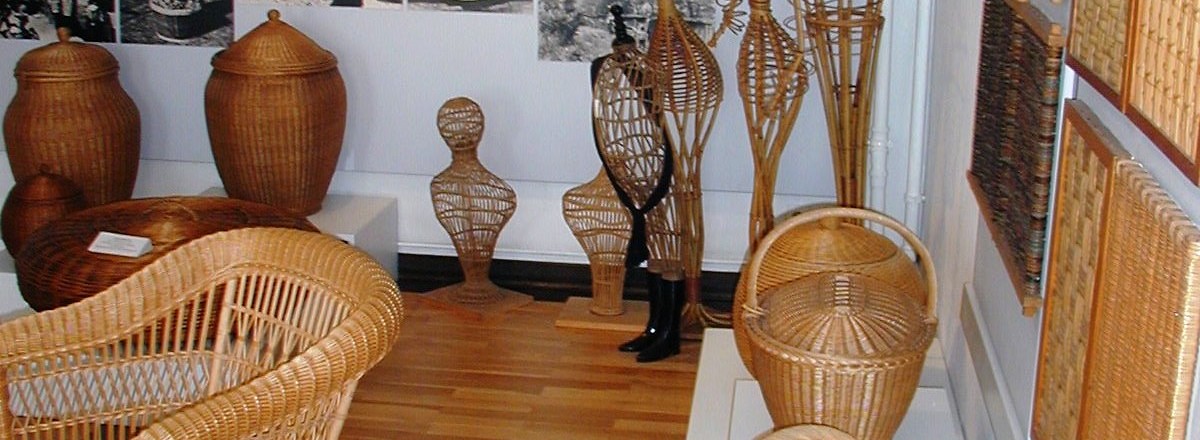 Deutsches Korbmuseum Innenraum &ndash;  (06.02.2020, B. Hucke &copy;&nbsp;Deutsches Korbmuseum)