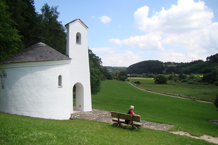St. Gunhildiskapelle im Schambachtal &ndash; (01.06.2017, VGN &copy;&nbsp;VGN GmbH)