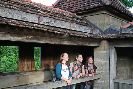 Burgmauer Rothenburg &ndash; (02.06.2017, Rothenburg Tourismus Service, Pfitzinger &copy;&nbsp;Rothenburg Tourismus Service, Pfitzinger)