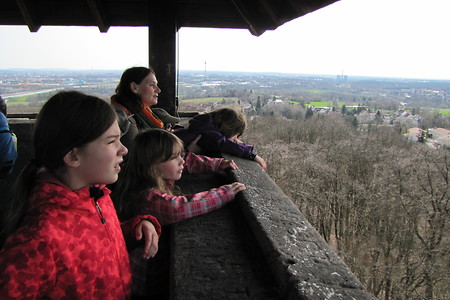 Späher auf der alten Veste &ndash; (01.06.2017, VGN &copy;&nbsp;VGN GmbH)