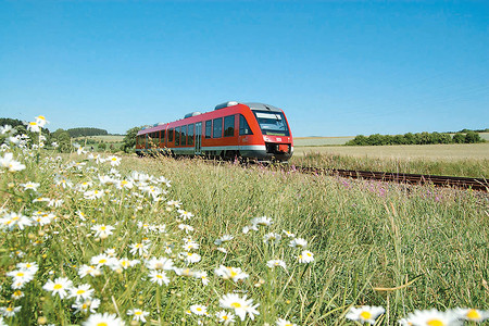 Unterwegs mit der Bahn &ndash; (02.06.2017, DB Regio AG, C.Weber &copy;&nbsp;DB Regio AG, C.Weber)