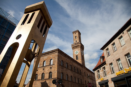 Rathaus Fürth &ndash; (02.06.2017, Fotograf Erich Malter &copy;&nbsp;Fotograf Erich Malter)