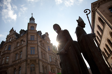 Dreiherrschaftsbrunnen Fürth &ndash; (02.06.2017, Fotograf Erich Malter &copy;&nbsp;Fotograf Erich Malter)