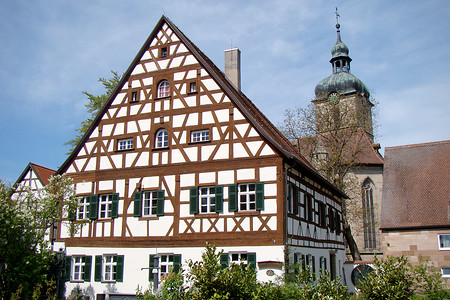 Handwerker Museum, Markt Erlbach &ndash; (26.04.2009, VGN &copy;&nbsp;VGN GmbH)