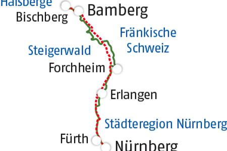 Route &ndash; (VGN &copy;&nbsp;VGN GmbH)