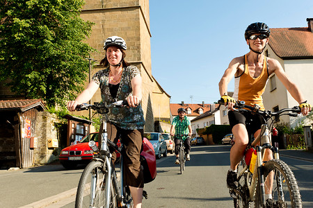 RegnitzRadweg Ortsdurchfahrt &ndash; (20.06.2016, Andreas Hub &copy;&nbsp;Andreas Hub)