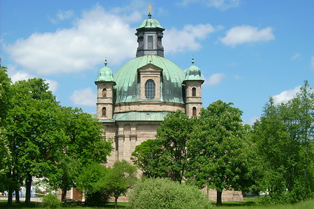 Wallfahrtskirche Maria Hilf &ndash; (VGN &copy;&nbsp;VGN GmbH)