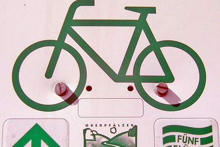 Wegmarkierung &ndash; (VGN &copy;&nbsp;VGN GmbH)