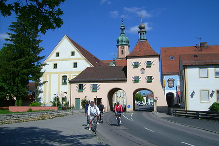 Torturm Allersberg &ndash; (VGN &copy;&nbsp;VGN GmbH)