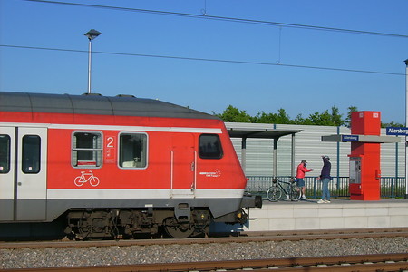 Bahnhof Allersberg &ndash; (VGN &copy;&nbsp;VGN GmbH)