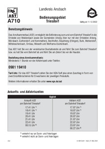 A710 Triesdorf