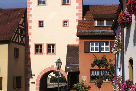 Mühltor von Velden &ndash; (19.10.2007, VGN &copy;&nbsp;VGN GmbH)