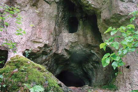 Felsen am Lieger Berg &ndash; (VGN &copy;&nbsp;VGN GmbH)