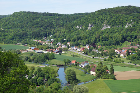 Aussicht ins Wiesenttal &ndash; (25.05.2014, VGN &copy;&nbsp;VGN GmbH)