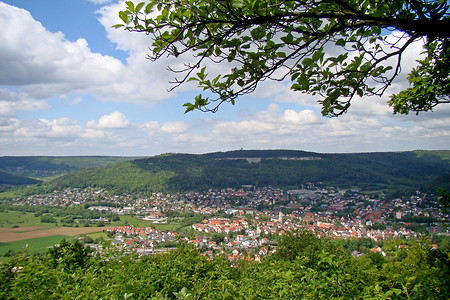 Blick auf Ebermannstadt &ndash; (16.05.2014, VGN &copy;&nbsp;VGN GmbH)