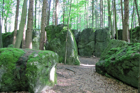 Druidenhain &ndash; (15.05.2014, VGN &copy;&nbsp;VGN GmbH)