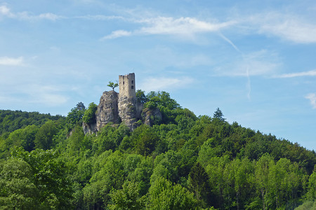 Burgruine Neideck &ndash; (25.05.2014, VGN &copy;&nbsp;VGN GmbH)
