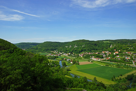 Aussicht ins Wiesenttal &ndash; (25.05.2014, VGN &copy;&nbsp;VGN GmbH)