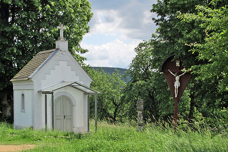Kapelle am Wegrand &ndash; (24.05.2014, VGN &copy;&nbsp;VGN GmbH)