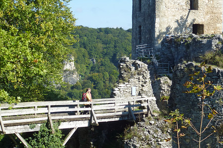 Burgruine Neideck im Wiesenttal &ndash; (VGN &copy;&nbsp;VGN GmbH)