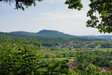 Blick auf das Walberla &ndash; (25.05.2014, VGN &copy;&nbsp;VGN GmbH)
