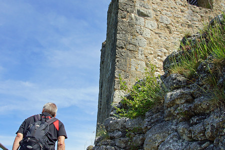 Burgruine Neideck &ndash; (25.05.2014, VGN &copy;&nbsp;VGN GmbH)