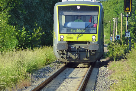 Heimfahrt von Pretzfeld Bahnhof mit Agilis &ndash; (25.05.2014, VGN &copy;&nbsp;VGN GmbH)