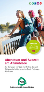 Abenteuer und Auszeit am Altmühlsee | Tour 210
