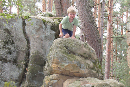 Felsenkraxler auf dem Buchstein &ndash; (08.09.2012, VGN &copy;&nbsp;VGN GmbH)