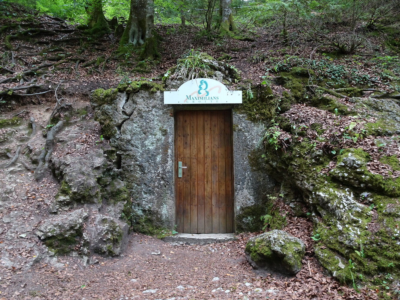Maximiliansgrotte Eingang &ndash;  (10.08.2018, VGN S.Daßler &copy;&nbsp;VGN GmbH)