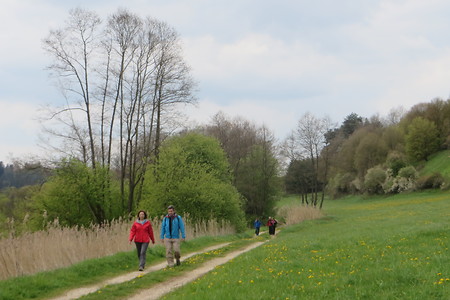 Im Tal der Weißen Laber &ndash; (14.02.2017, VGN &copy;&nbsp;VGN GmbH)