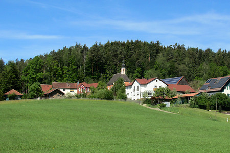 Blick zurück nach Roßthal &ndash; (22.05.2016, VGN &copy;&nbsp;VGN GmbH)