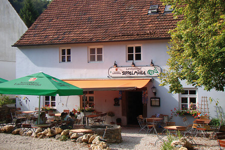 Sippelmühle Eingang &ndash; (13.02.2017, VGN &copy;&nbsp;VGN GmbH)