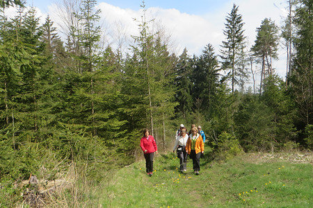 Hochfläche nach dem Start &ndash; (22.05.2016, VGN &copy;&nbsp;VGN GmbH)