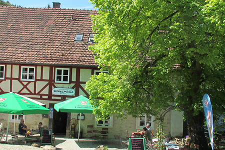 Biergarten Sippelmühle &ndash; (22.05.2016, VGN &copy;&nbsp;VGN GmbH)